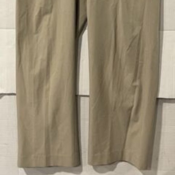 FootJoy FJ Men’s 36x 30 Solid Tan Straight Leg Stretch‎ Chino Golf Pants - Picture 3 of 6